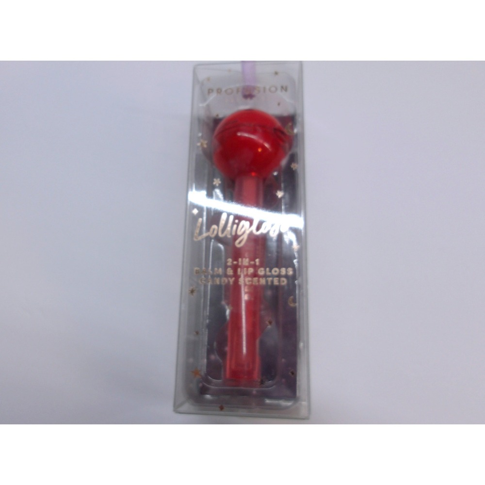 Profusion Cosmetics Lolligloss 2-in-1 Lip Balm & Lip Gloss Duo Red /#26828